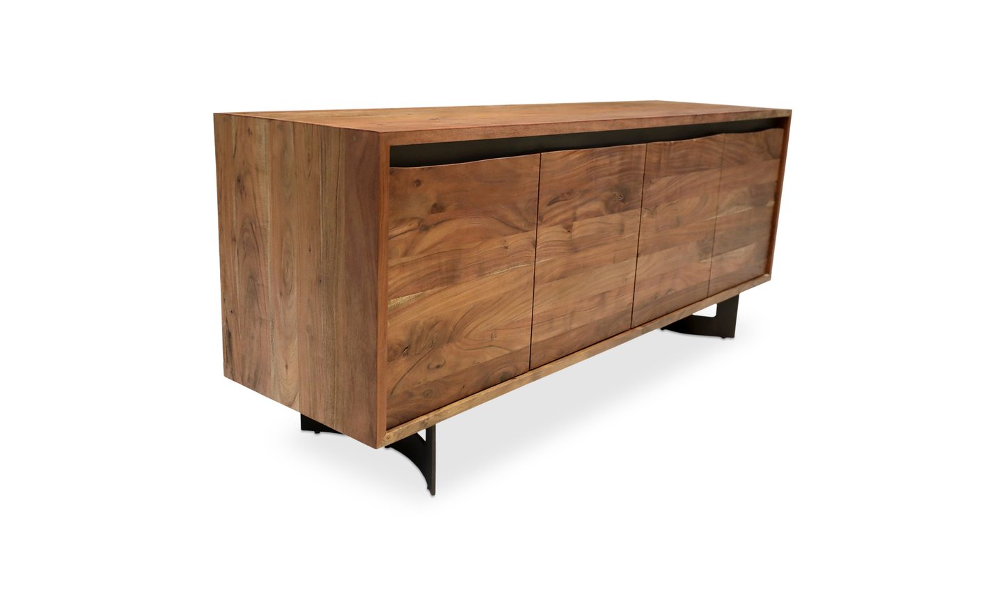 Bent 4 Door Sideboard