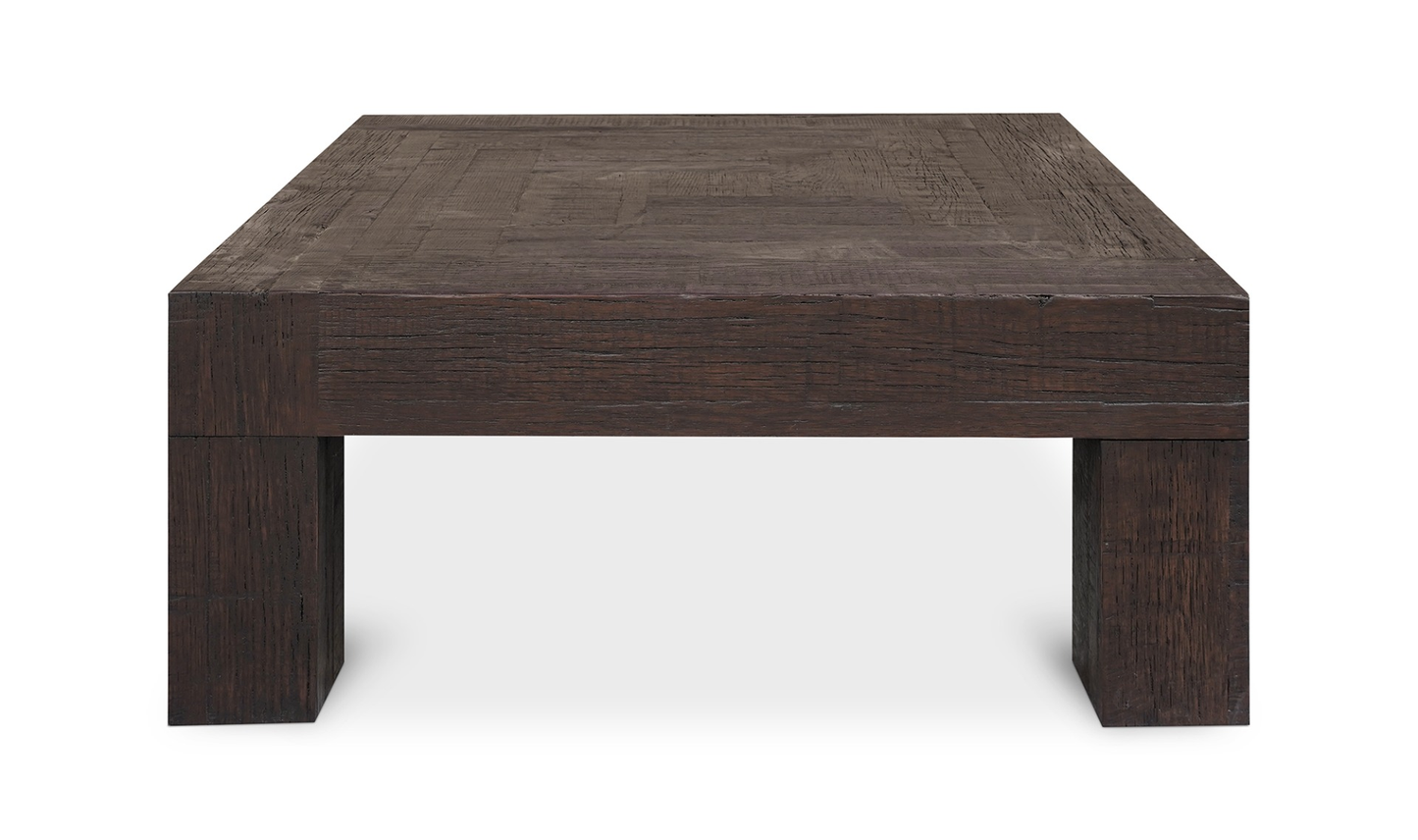Evander Coffee Table Rustic Brown