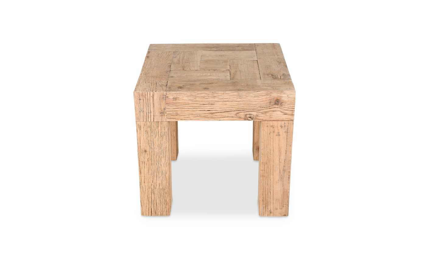 Evander Side Table Natural