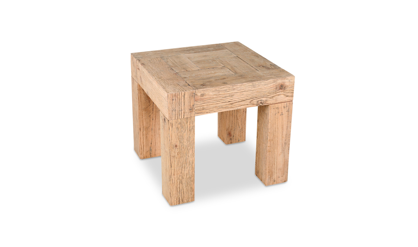 Evander Side Table Natural