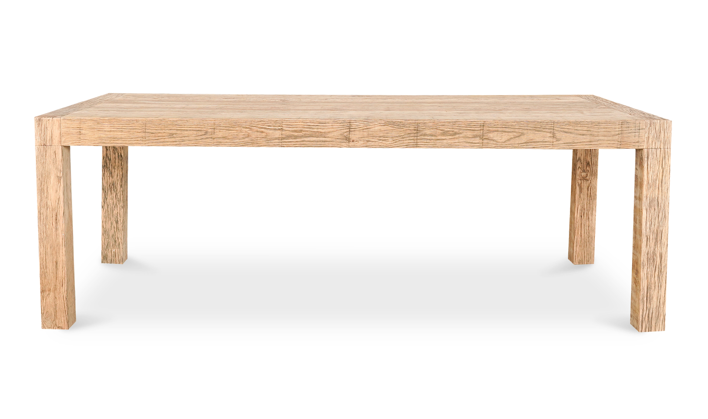 Evander Dining Table Aged Oak