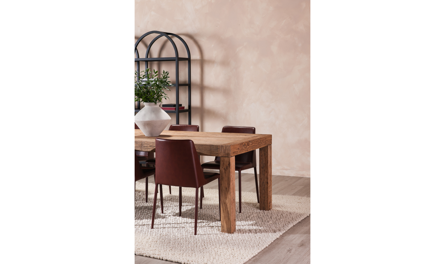 Evander Dining Table Aged Oak