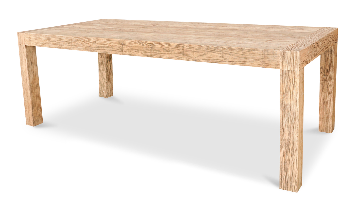 Evander Dining Table Aged Oak