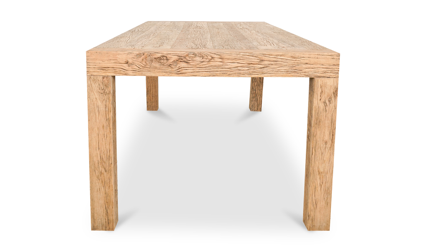 Evander Dining Table Aged Oak