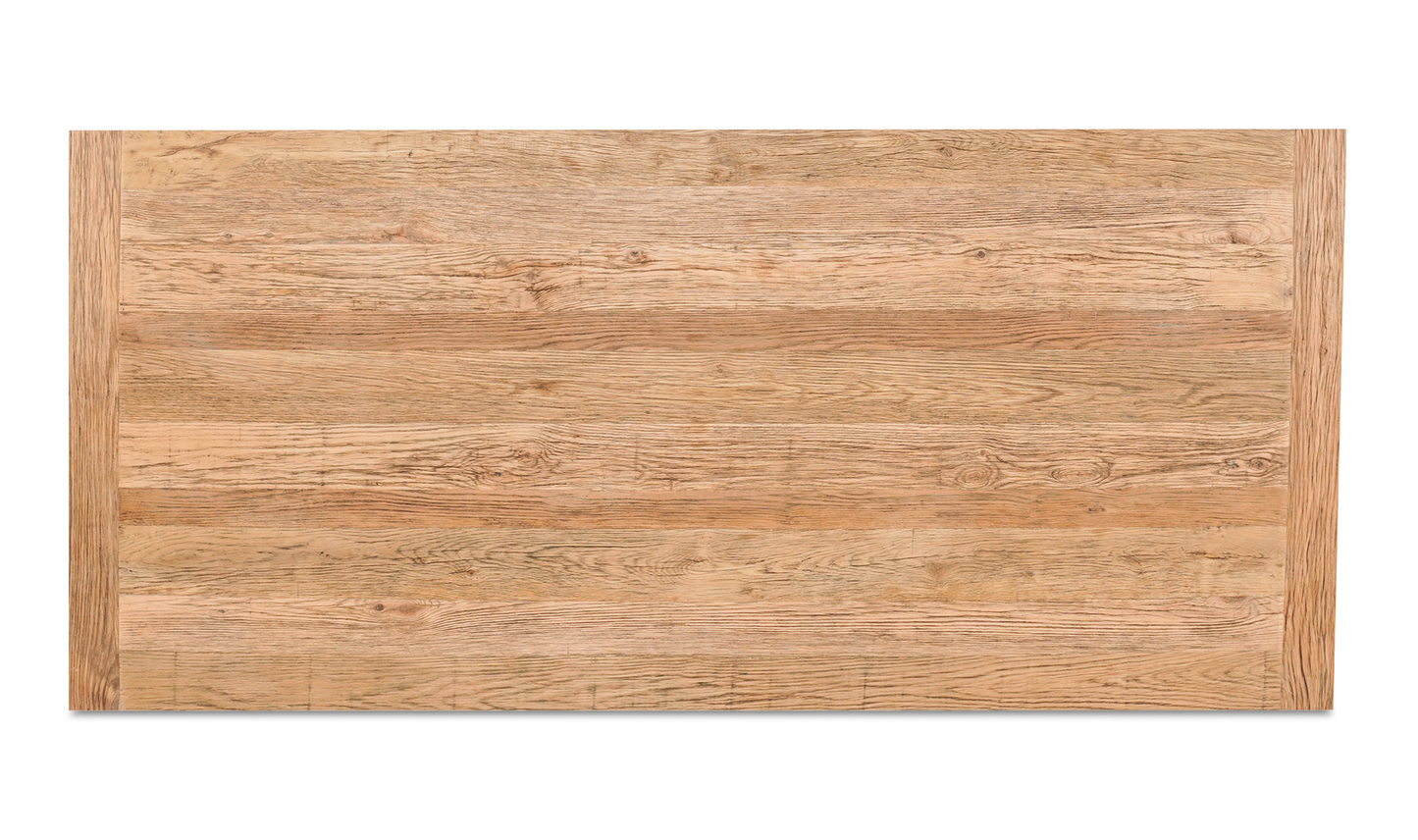 Evander Dining Table Aged Oak