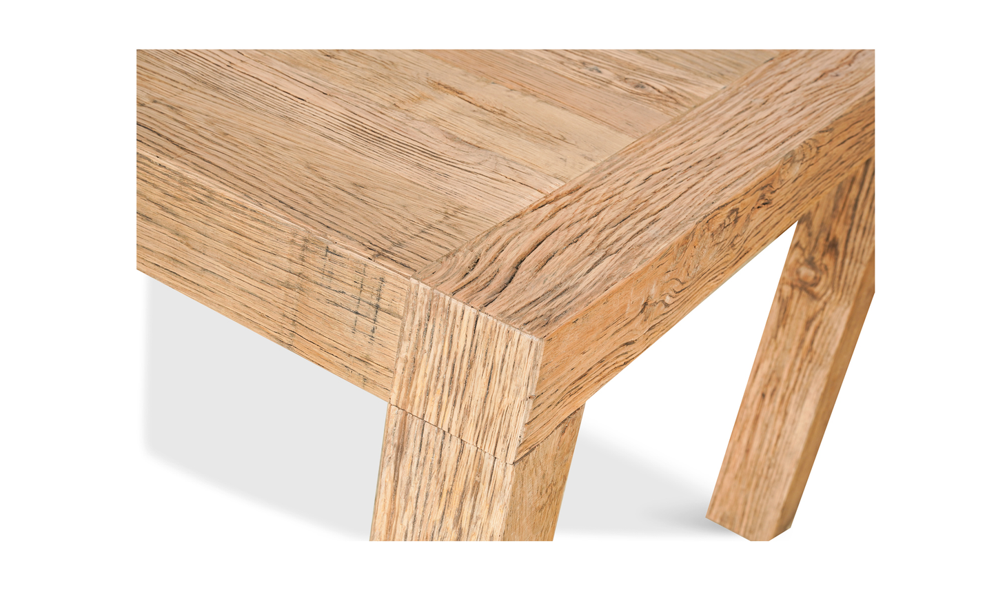 Evander Dining Table Aged Oak