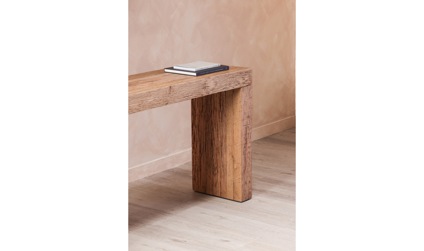 Evander Console Table Natural