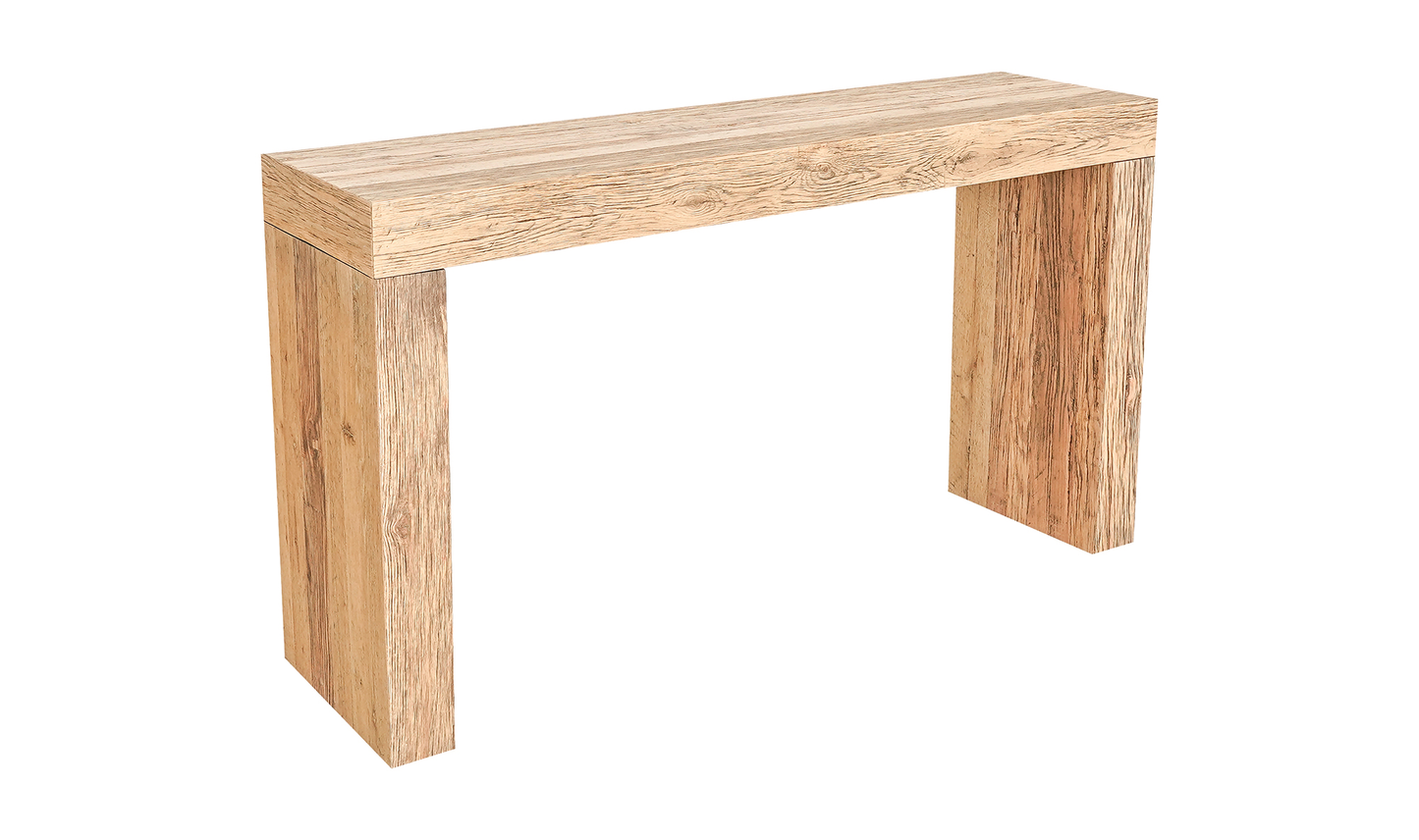 Evander Console Table Natural