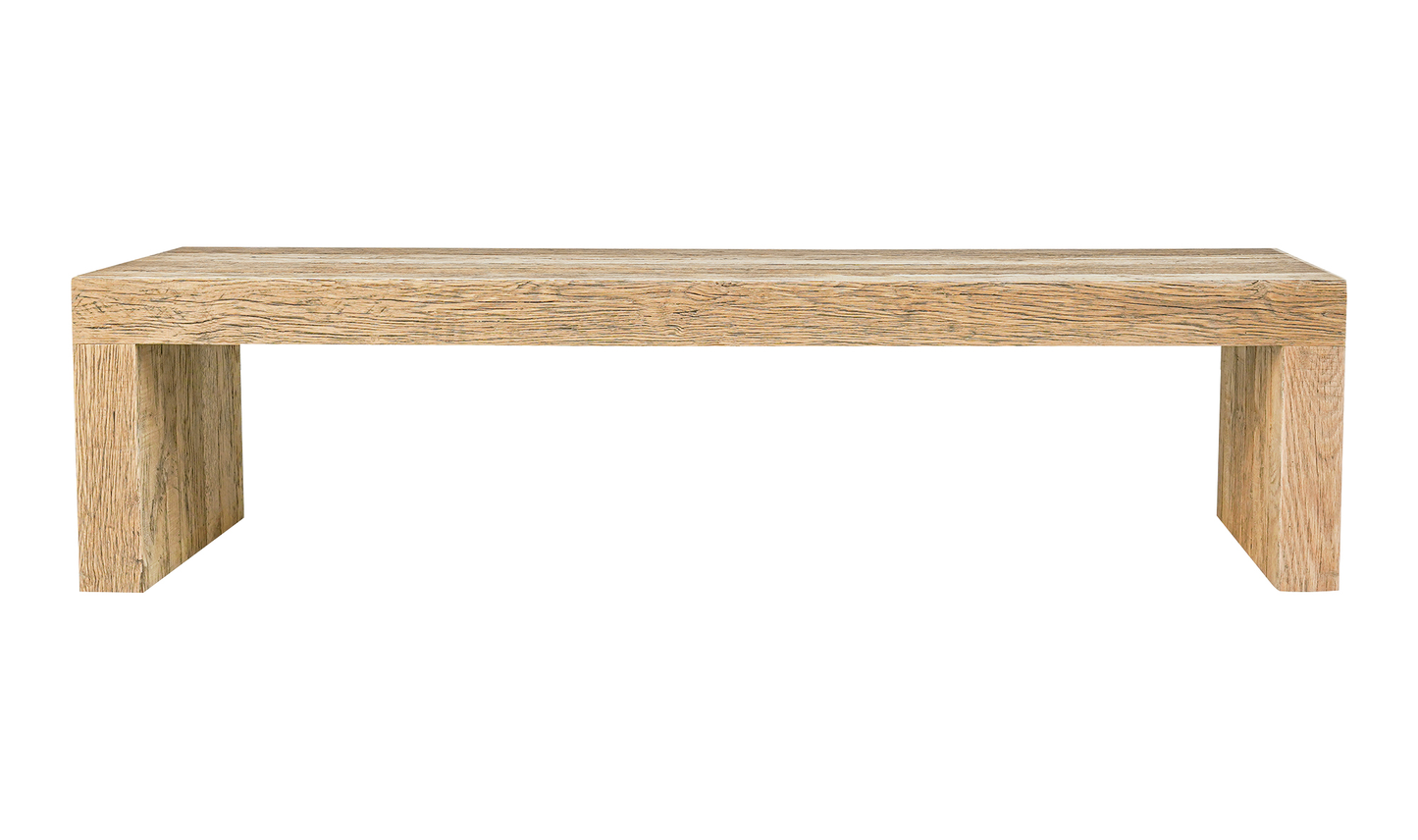 Evander Dining Bench Natural