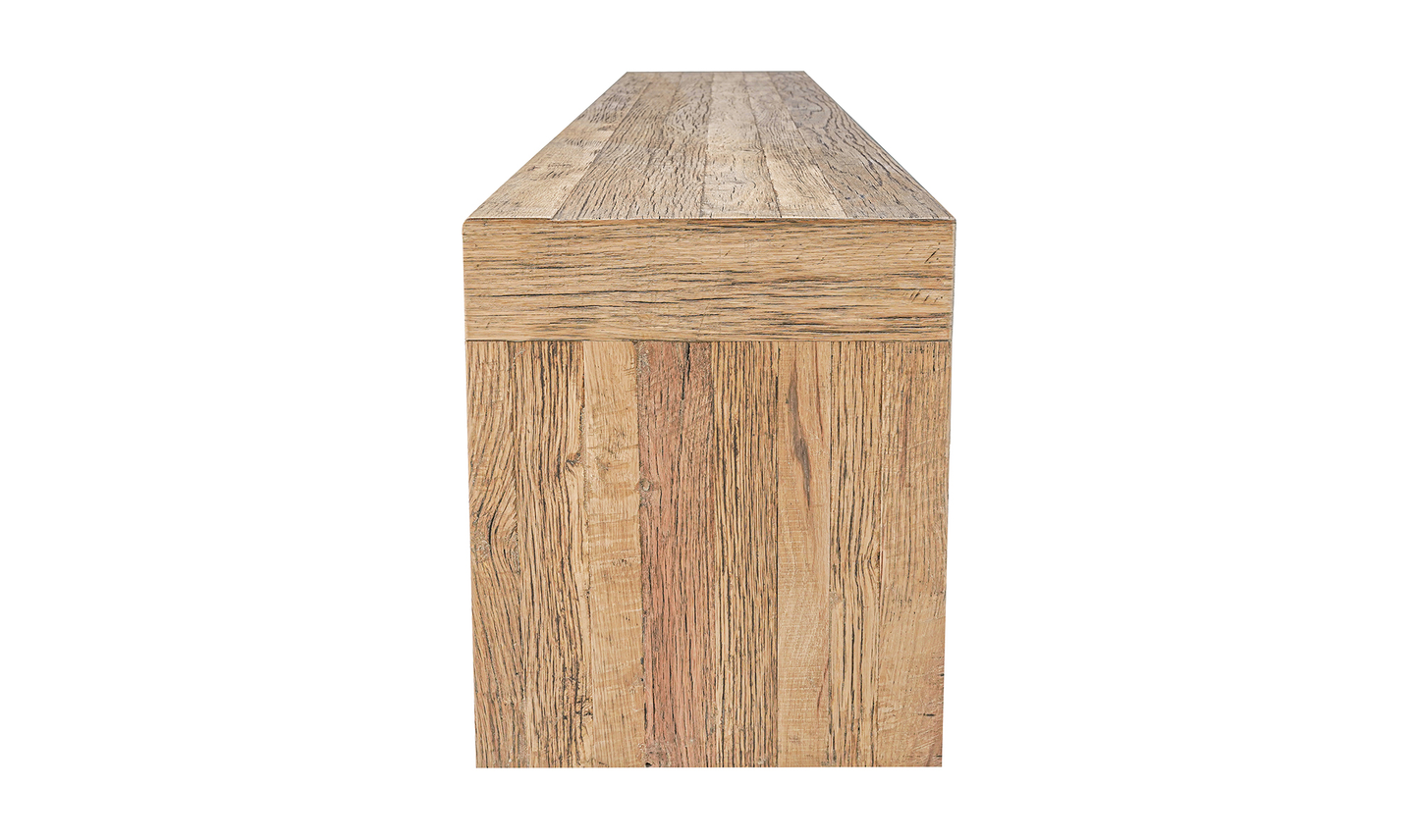 Evander Dining Bench Natural