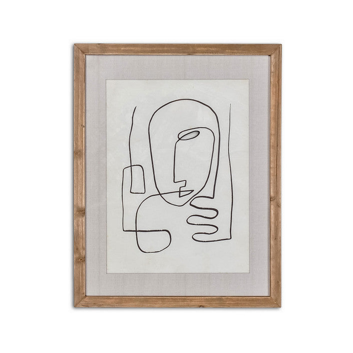 Homme - Natural Frame
