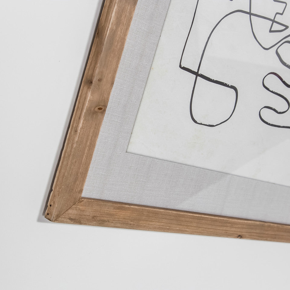 Homme - Natural Frame