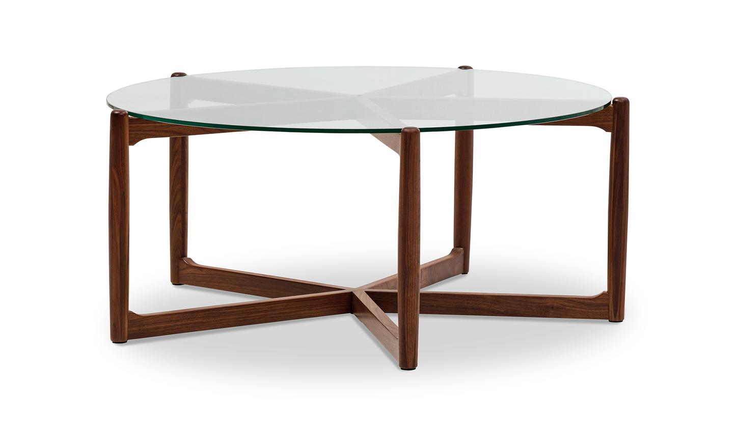 Hetta Coffee Table Brown