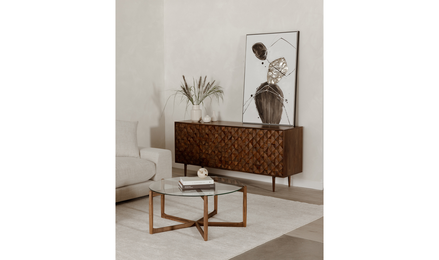 Hetta Coffee Table Brown