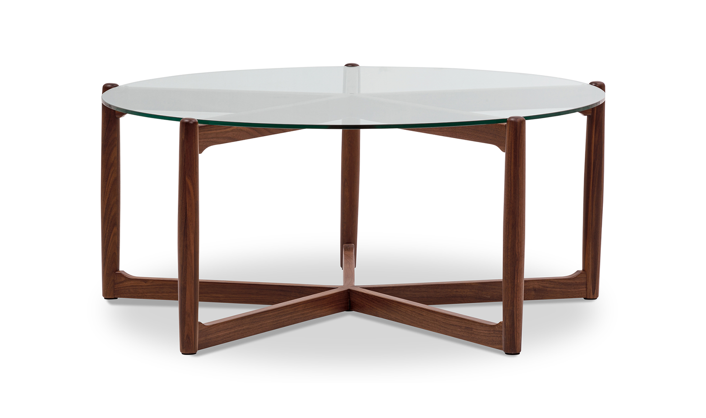 Hetta Coffee Table Brown