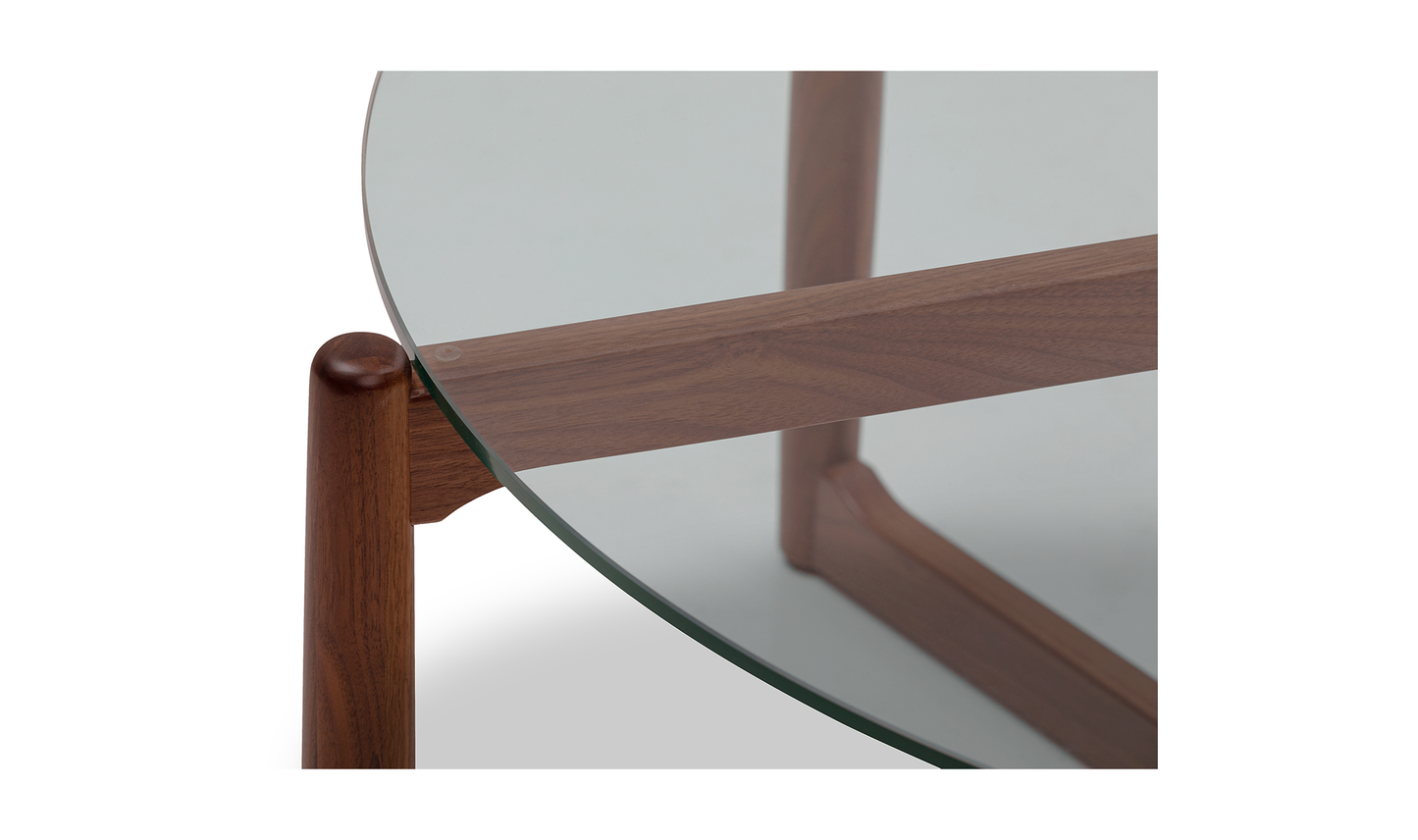 Hetta Coffee Table Brown