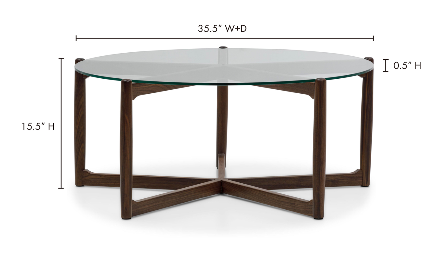 Hetta Coffee Table Brown