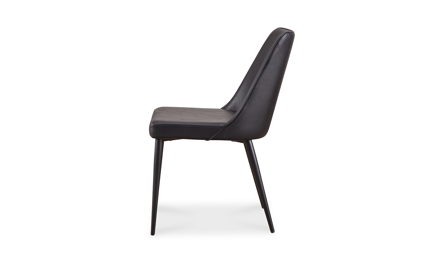 Lula Dining Chair - Set Of Two Black