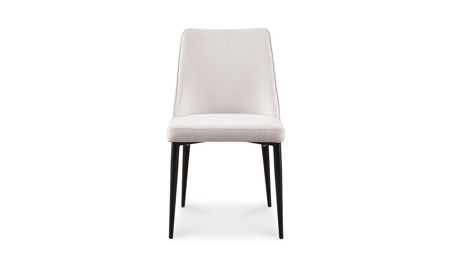 Lula Dining Chair - Set Of Two White