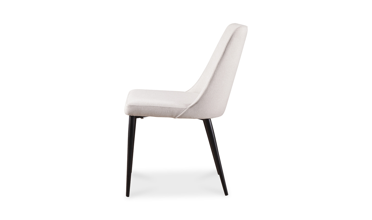 Lula Dining Chair - Set Of Two White