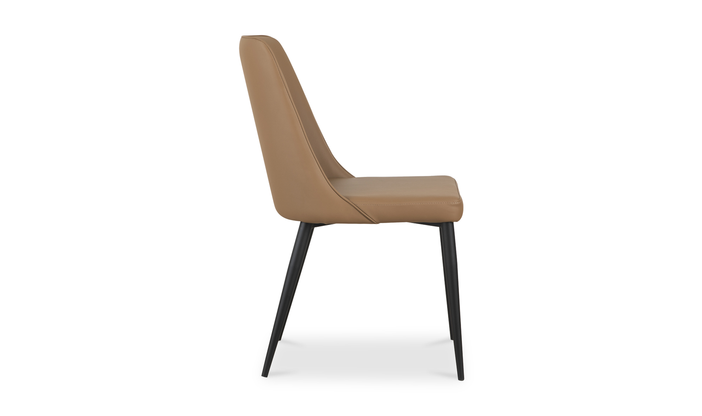 Lula Dining Chair - Set Of Two Tan