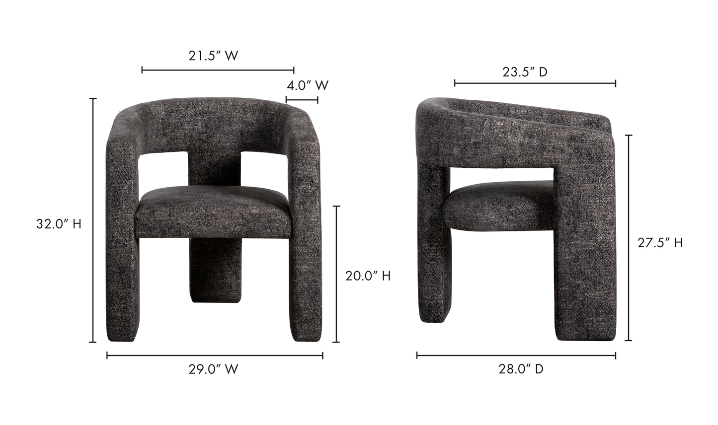 Elo Chair Black