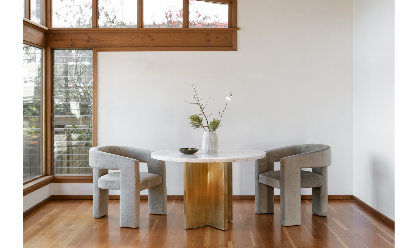 Elo Chair Light Grey