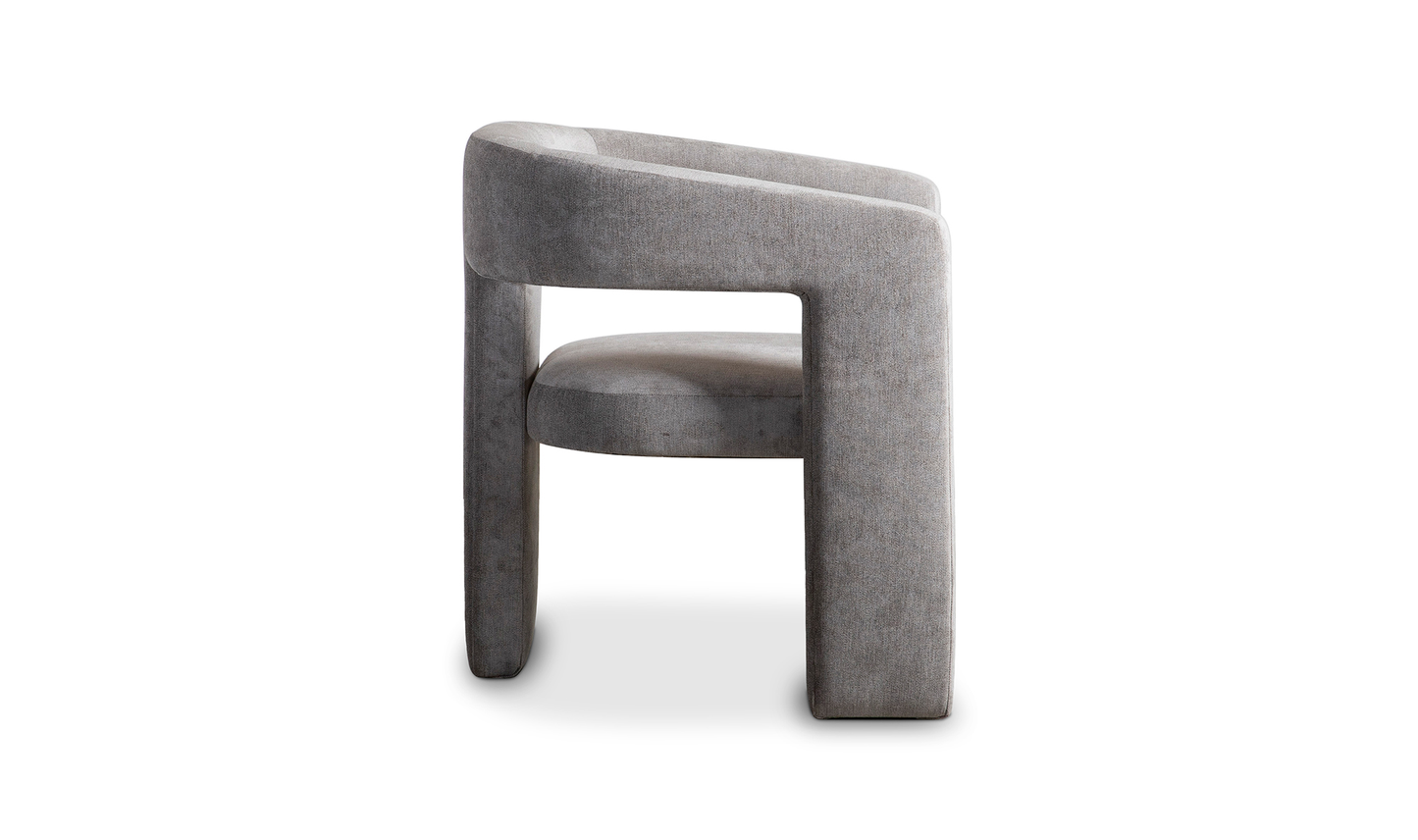 Elo Chair Light Grey