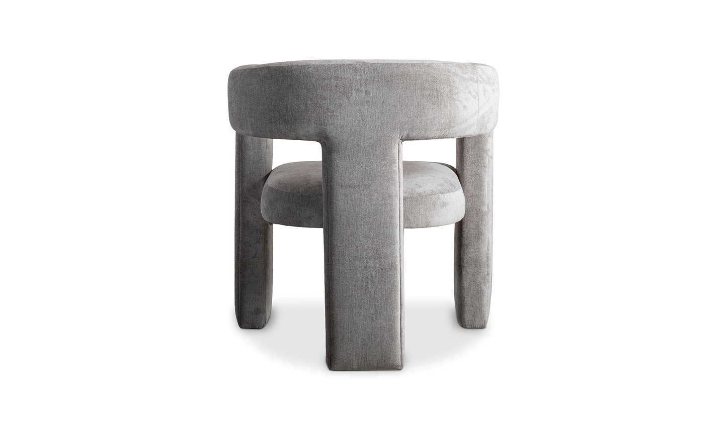 Elo Chair Light Grey
