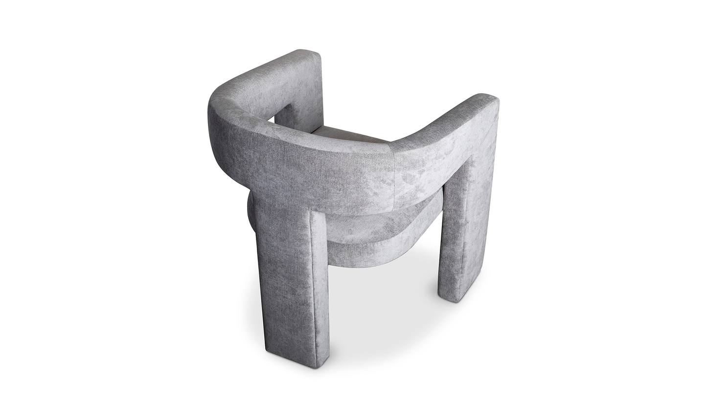 Elo Chair Light Grey