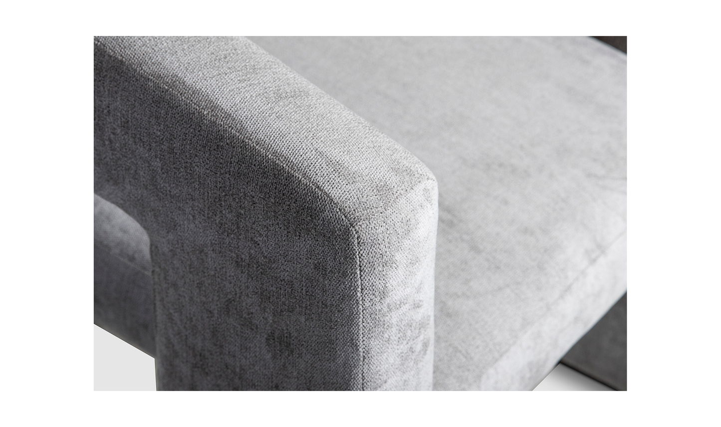 Elo Chair Light Grey