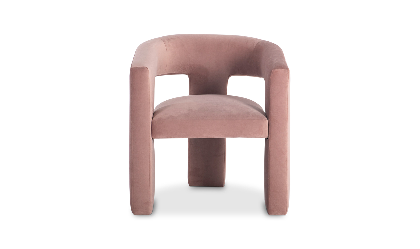 Elo Chair Rose Clay
