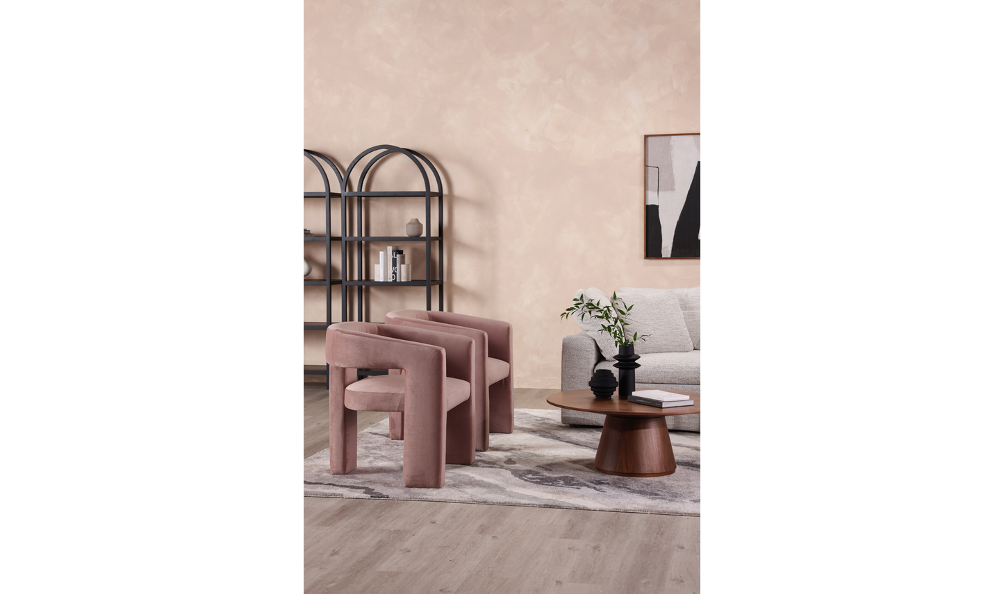 Elo Chair Rose Clay