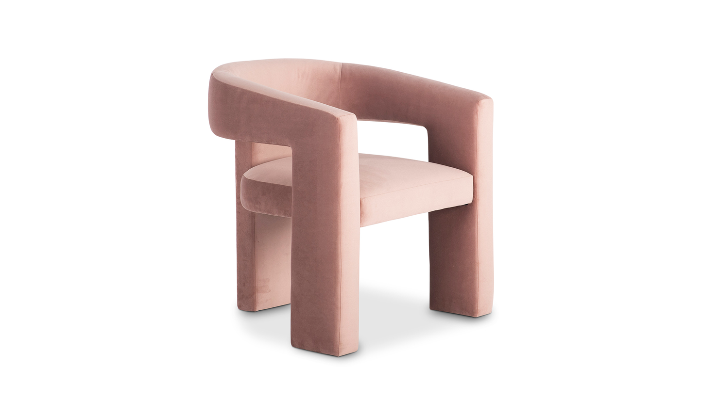 Elo Chair Rose Clay