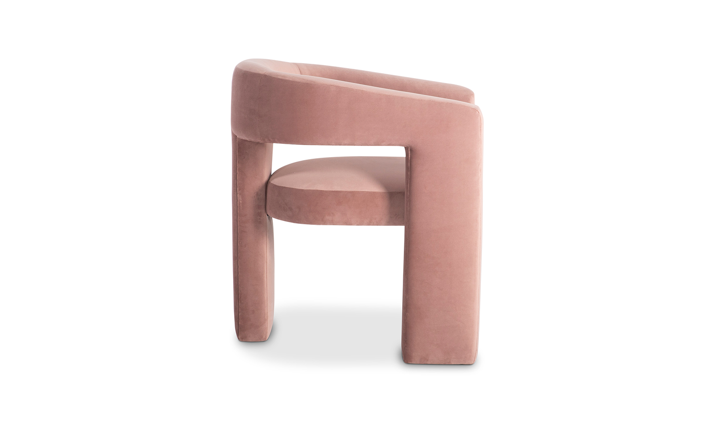 Elo Chair Rose Clay