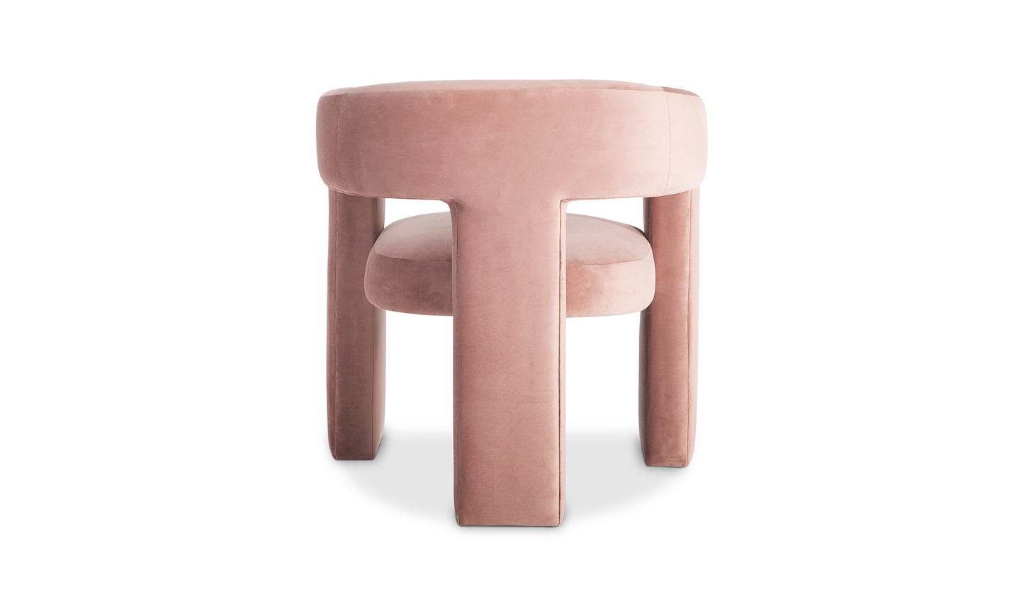 Elo Chair Rose Clay