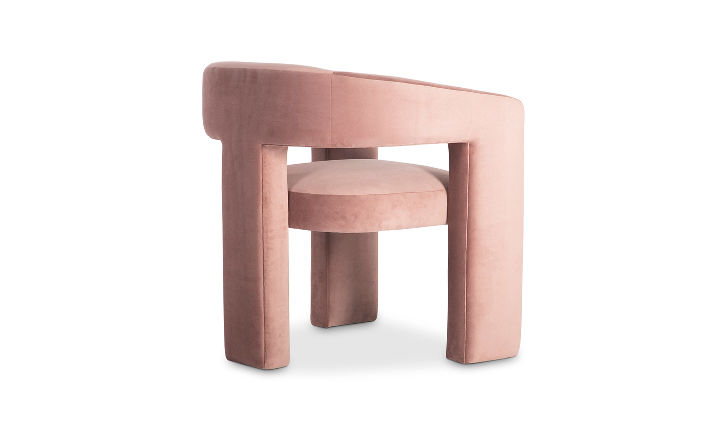 Elo Chair Rose Clay