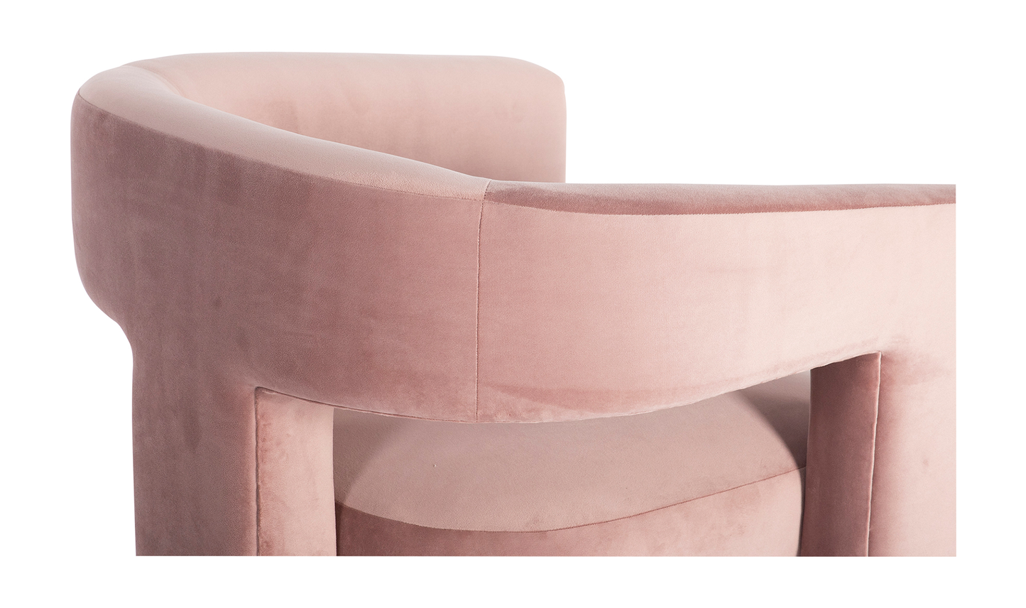 Elo Chair Rose Clay