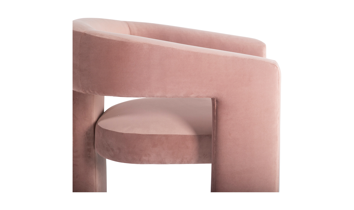 Elo Chair Rose Clay