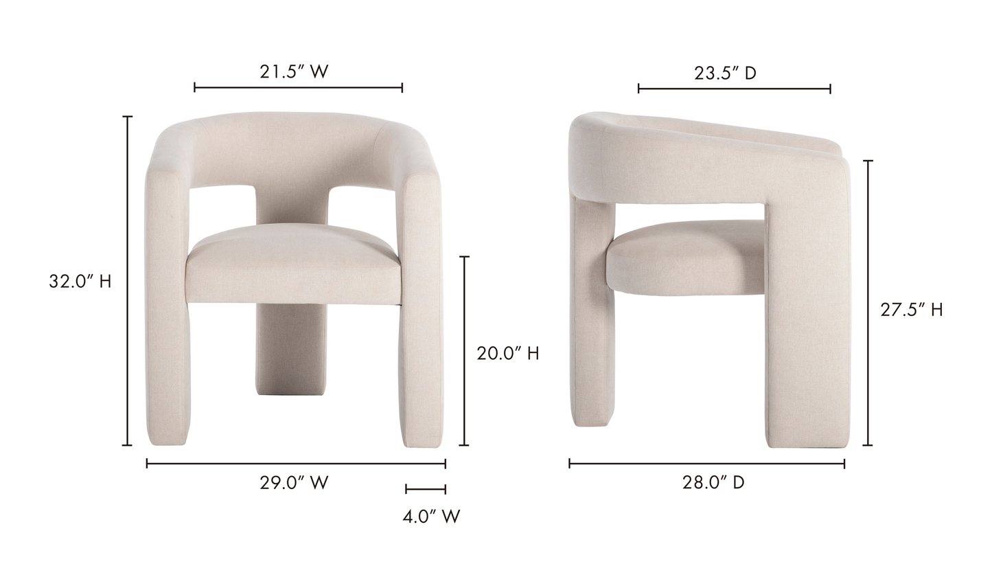 Elo Chair Studio Canvas