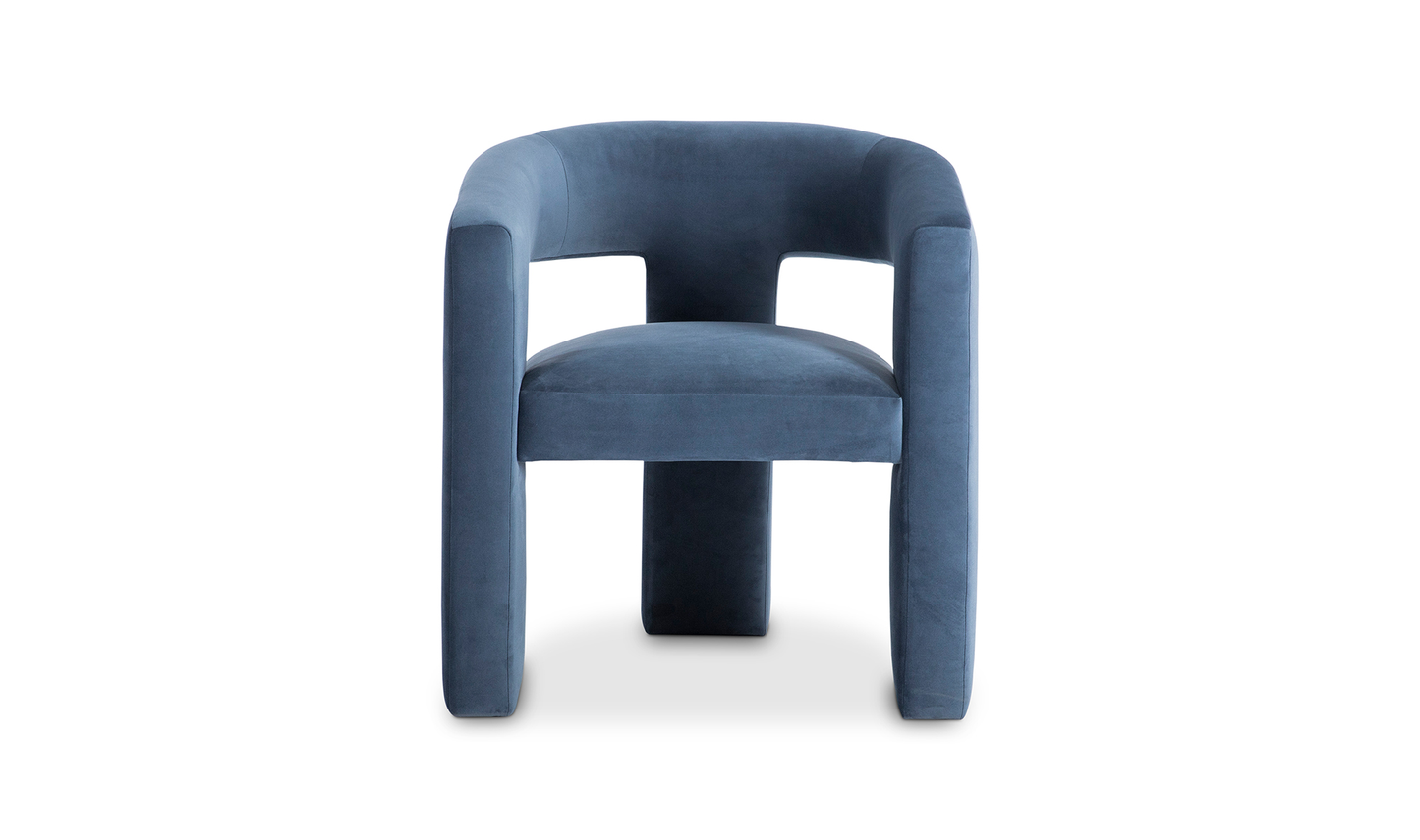 Elo Chair Dusted Blue