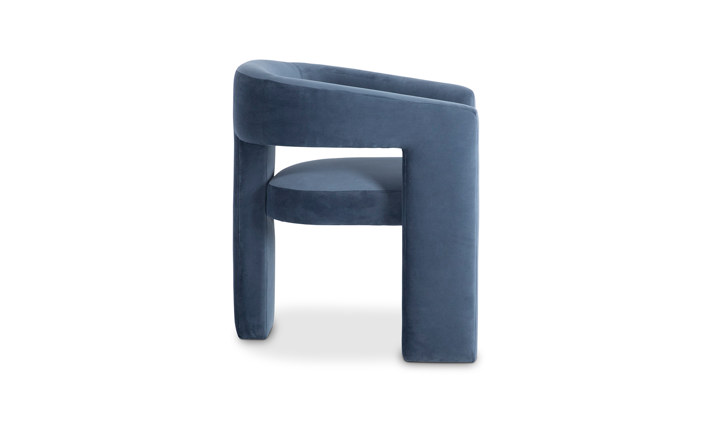 Elo Chair Dusted Blue