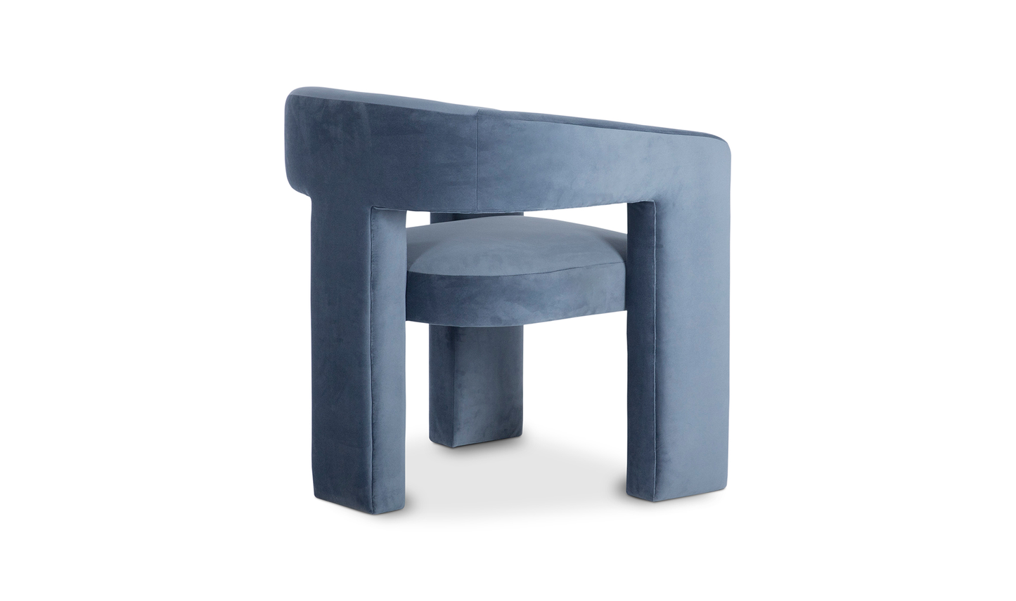 Elo Chair Dusted Blue