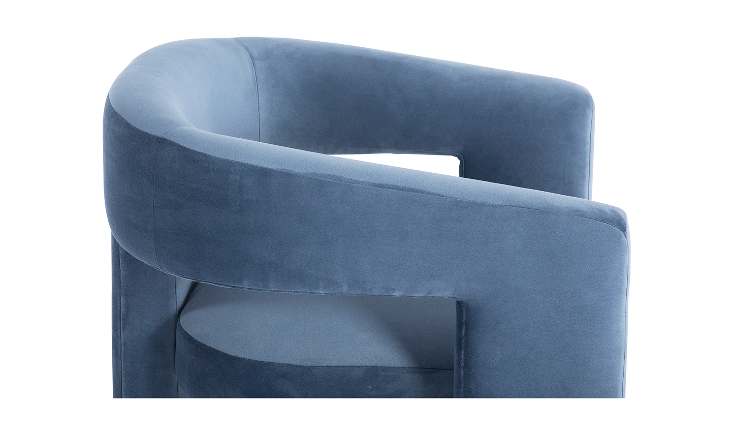 Elo Chair Dusted Blue
