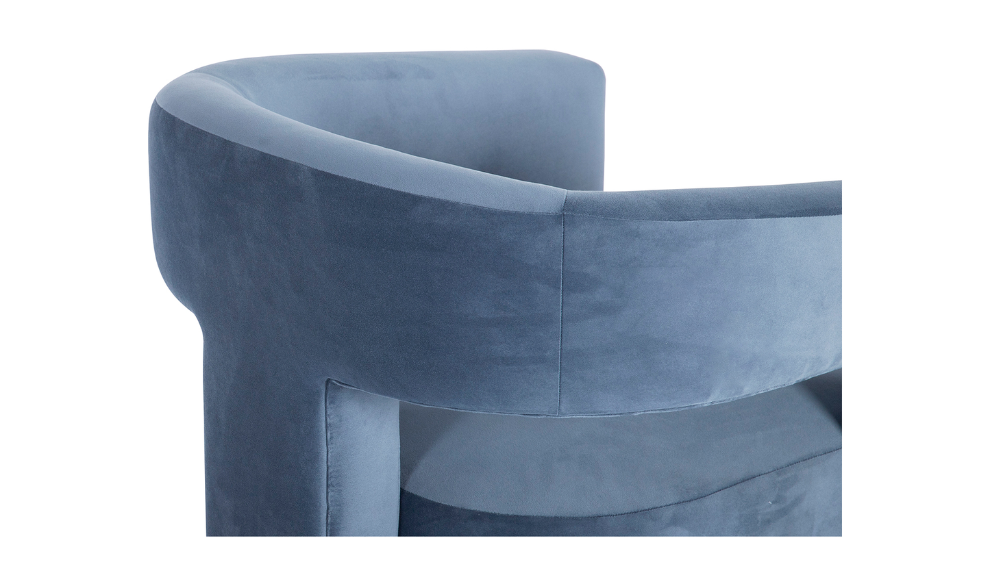 Elo Chair Dusted Blue
