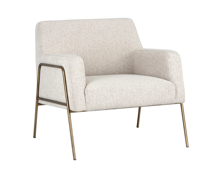 Cybil Lounge Chair - Fabric