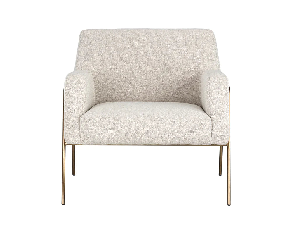 Cybil Lounge Chair - Fabric