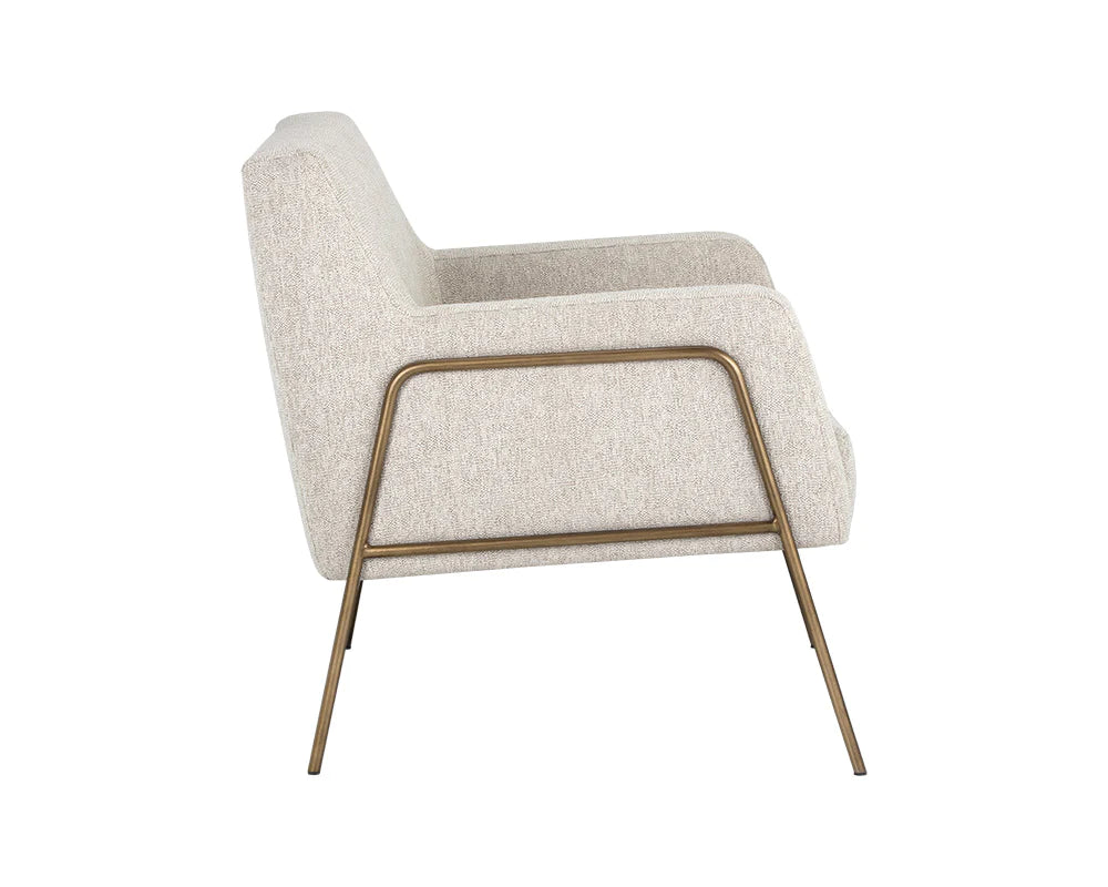 Cybil Lounge Chair - Fabric