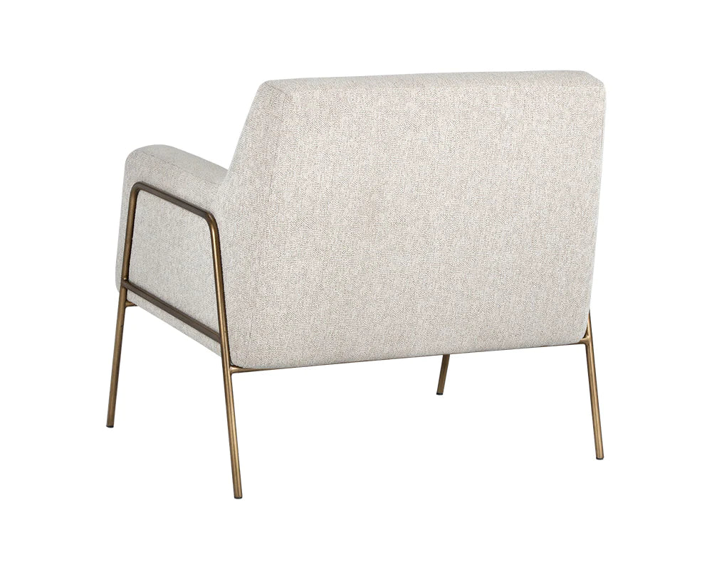 Cybil Lounge Chair - Fabric