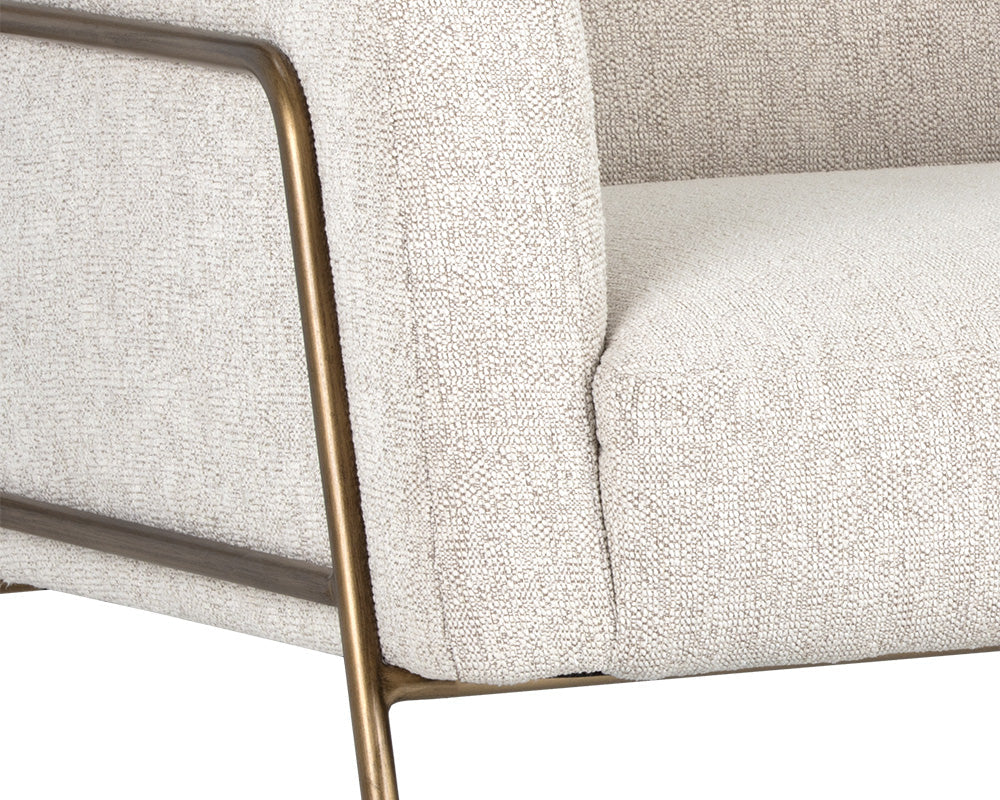 Cybil Lounge Chair - Fabric